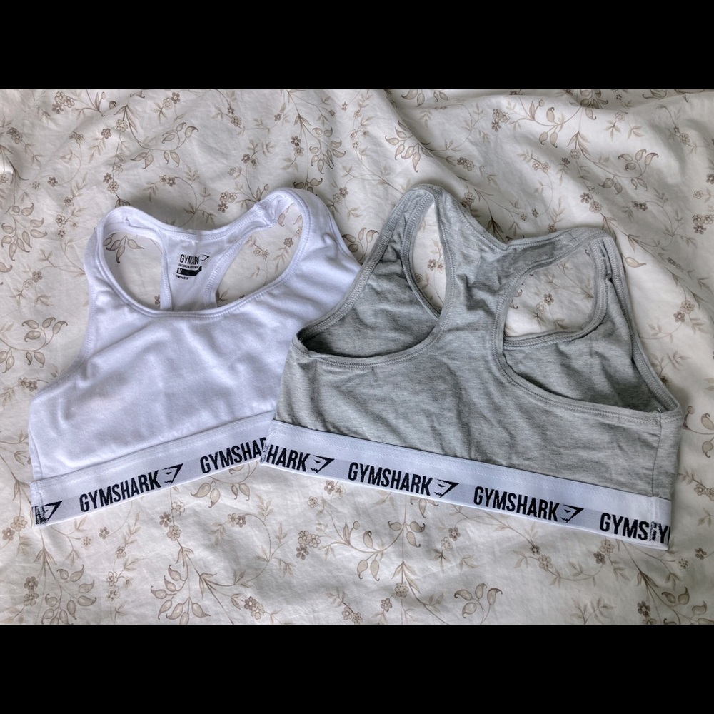 GYMSHARK BNWOT Cotton sports bras